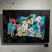 【限定数】キャンバスアート・sasakure.UK