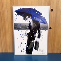 【展示品】「花傘」（A2パネル）
