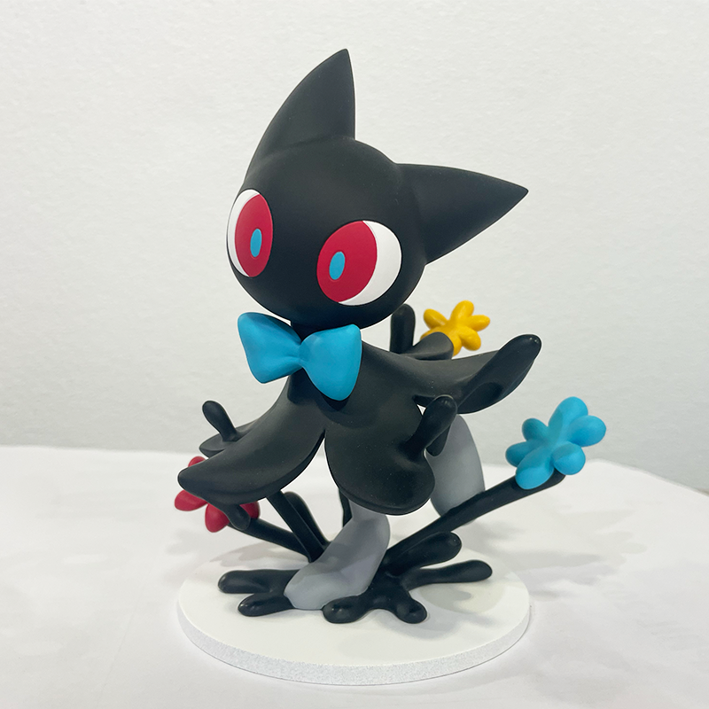 受注予約商品】ちびチビインクネコ(1/2フィギュア) | 革蝉展 ONLINE SHOP