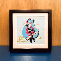 【展示品】「ピンズアート-初音ミク」(15角額装)