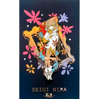 ピンバッチ・正義ニラ