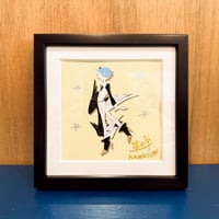 【展示品】「ピンズアート-天使」(15角額装)