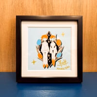 【展示品】「ピンズアート-レプリカ」(15角額装)