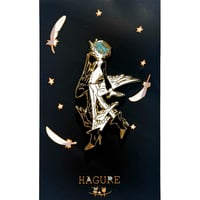 ピンバッチ・天使 HAGURE