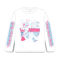 ずっと真夜中でいいのに。革蝉展 SHINGOUKIGUMI ロンT Tシャツ L SHINGOUKIGUMI」ロンT | 革蝉展 ONLINE SHOP