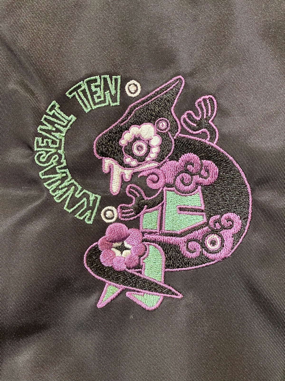 スタジアムジャンパー・花ニラ | 革蝉展 ONLINE SHOP