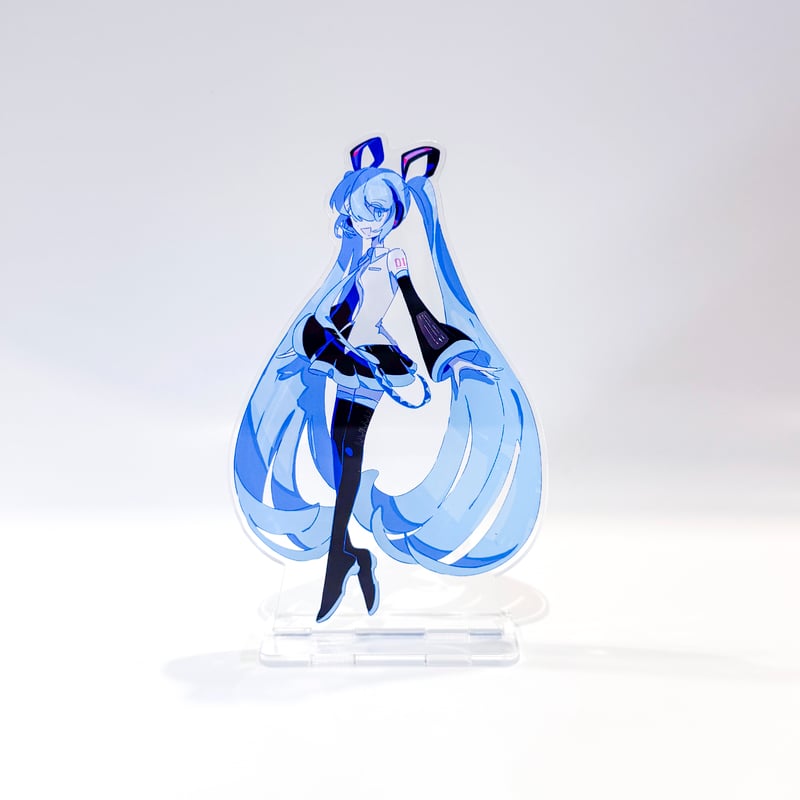 アクリルスタンド「初音ミク」 | 革蝉展 ONLINE SHOP
