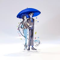 アクリルスタンド「花傘＆姫」