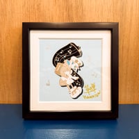 【展示品】「ピンズアート-エゴ」(15角額装)