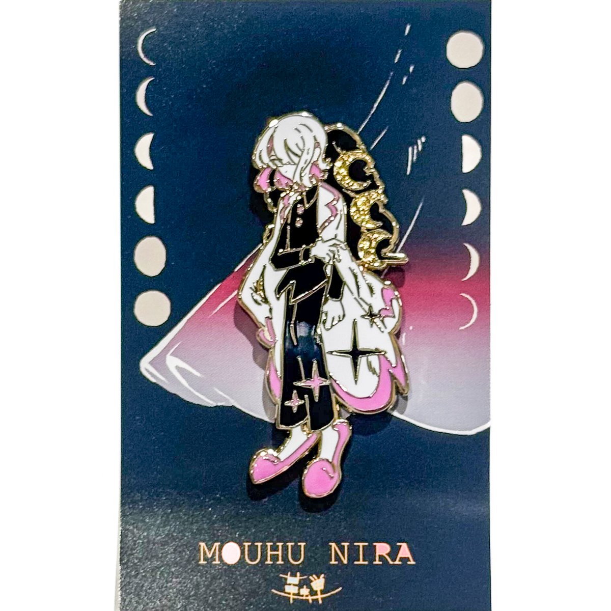 ニラちゃん ピンバッジ 全6種 ずっと真夜中でいいのに 革蝉初個展3原色