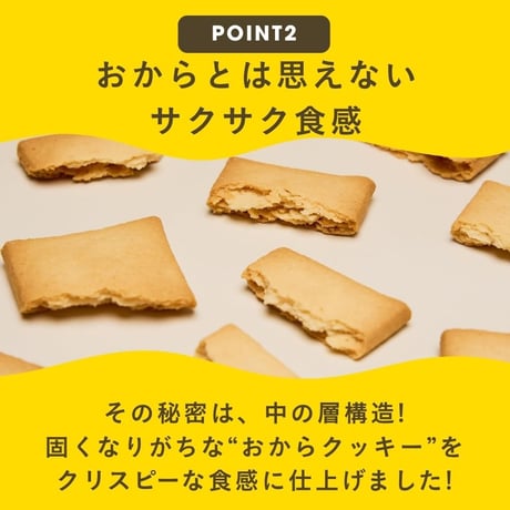 真面目なおからクッキー チーズ 6袋