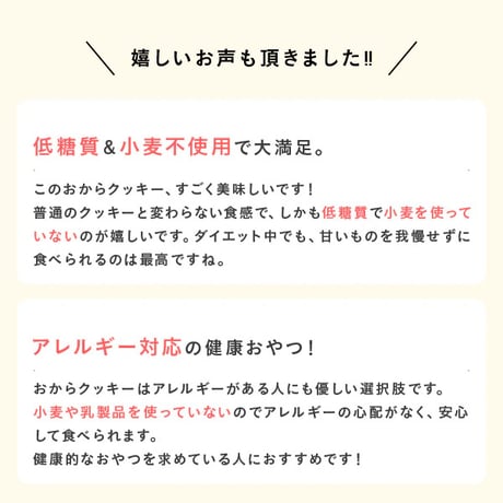 真面目なおからクッキー プレーン 6袋