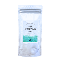 天然クリスタル塩(粗塩)