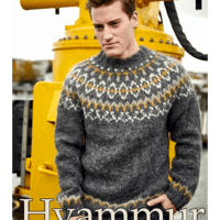毛糸set 「Hvammur」Grey