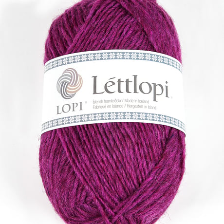 Léttlopi_1705_Royal Fuchsia_紫キャベツ
