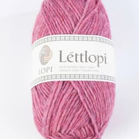 Léttlopi_1412_Pink_桃（モモ）