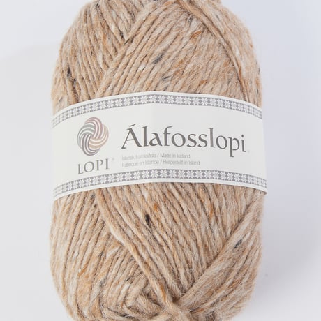 Álafosslopi_9976_beige tweed （サンプル）