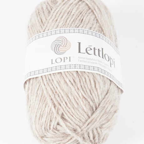 Léttlopi_0086_Light Beige_クッキー （サンプル）