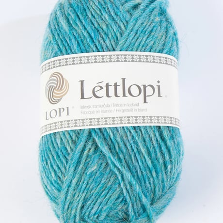Léttlopi_1404_Glacier Blue_ソーダ水 （サンプル）