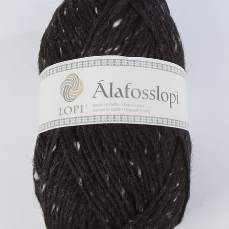 Álafosslopi_9975_black tweed （サンプル）