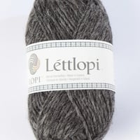 Léttlopi_0058_Dark Grey_すり胡麻黒（すりごまくろ）（サンプル）
