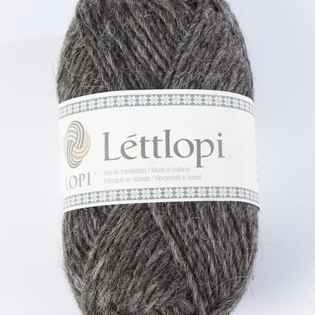 Léttlopi_0058_Dark Grey_すり胡麻黒（すりごまくろ）（サンプル）