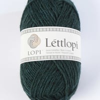 Léttlopi_1405_Bottle Green_森（もり）（サンプル）