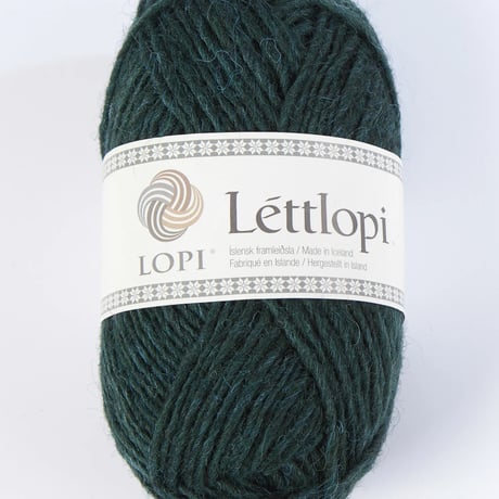 Léttlopi_1405_Bottle Green_森（もり）