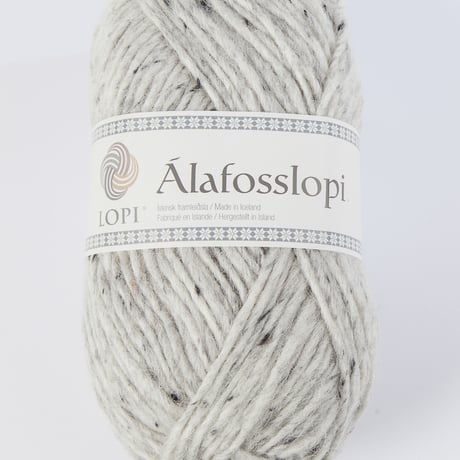 Álafosslopi_9974_light grey tweed （サンプル）