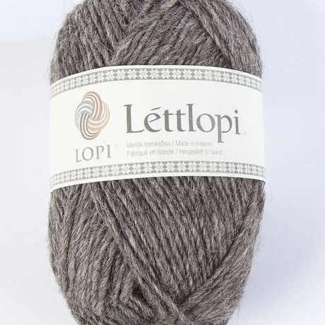Léttlopi_0057_Dark Grey_蕎麦（そば）（サンプル）