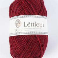 Léttlopi_1409_Garnet red_薔薇（ばら）（サンプル）