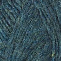 Álafosslopi_9967_teal_孔雀（くじゃく）
