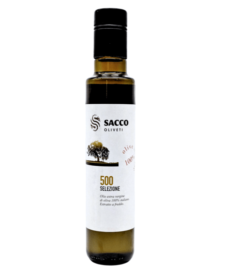 〖サッコ 〗500 エキストラバージンオリーブオイル　250ml