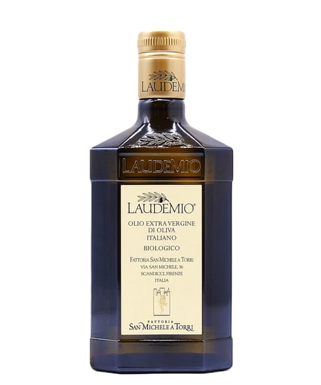 〖サン・ミケーレ 〗ラウデミオ  オーガニックエキストラバージンオリーブオイル　500ml
