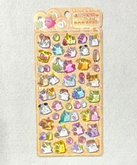 【海外製】オバケーヌ 硬いシール 動物
