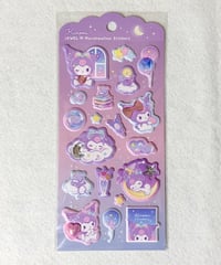 クロミ ジュエルマシュマロステッカーズ
