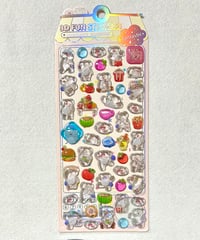 【海外製】硬いシール 動物 コアラ
