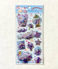 シナモンロール キラキラカプセルシール