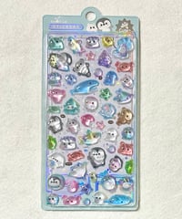 【海外製】硬いシール ぺんぎん