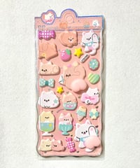 【海外製】おしりシール いぬ
