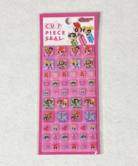 カットピースシール パワーパフガールズ