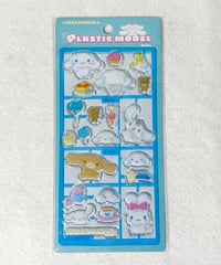 シナモンロール プラスチックモデル風シール