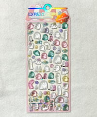 【海外製】硬いシール オバケーヌ