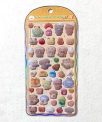 コットンパフィーシール パン