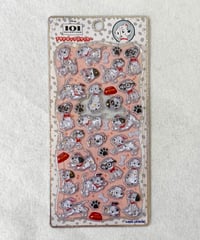 101匹わんちゃん プチドロップステッカー