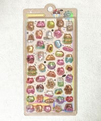 【海外製】硬いシール クマ