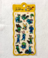 ディズニーウォーターシール ズートピア