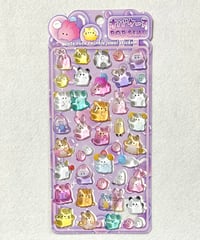 【海外製】オバケーヌ 硬いシール