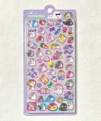 【海外製】硬いシール おばけ