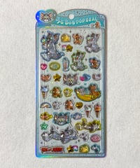 うるちゅるポップシール トムとジェリー